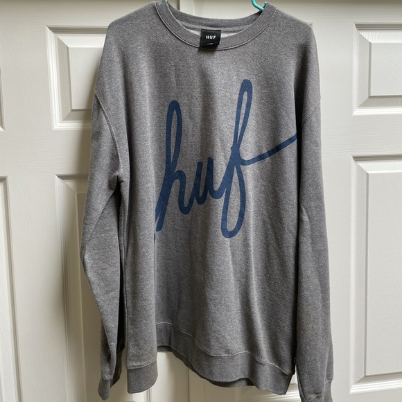 XL Huf crew sweatshirt. - Picture 1 of 2